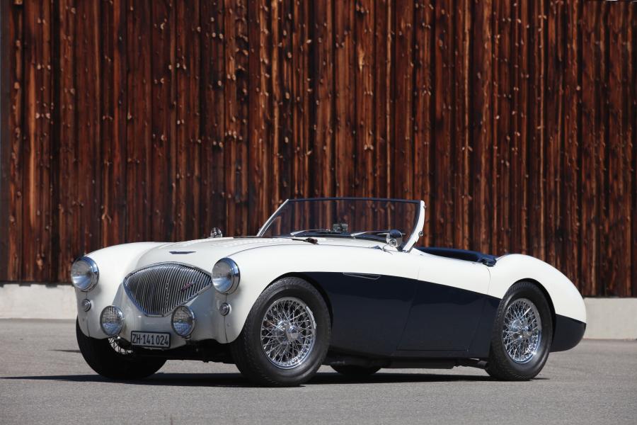  Austin-Healey 100-4 (BN2) 1955 года  (фото 3 из 39)
